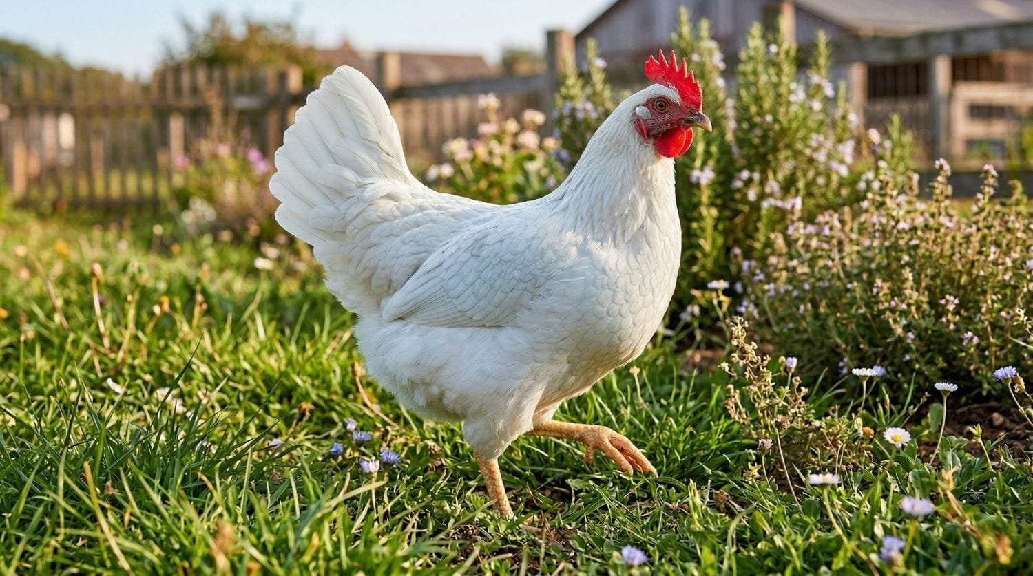 Poule Azur