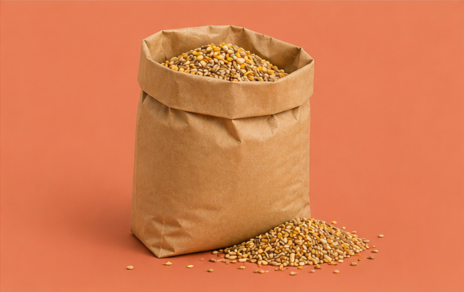 Grains pour poules pondeuses